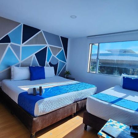 Hotel Blue Zafiro Bogota Exterior photo