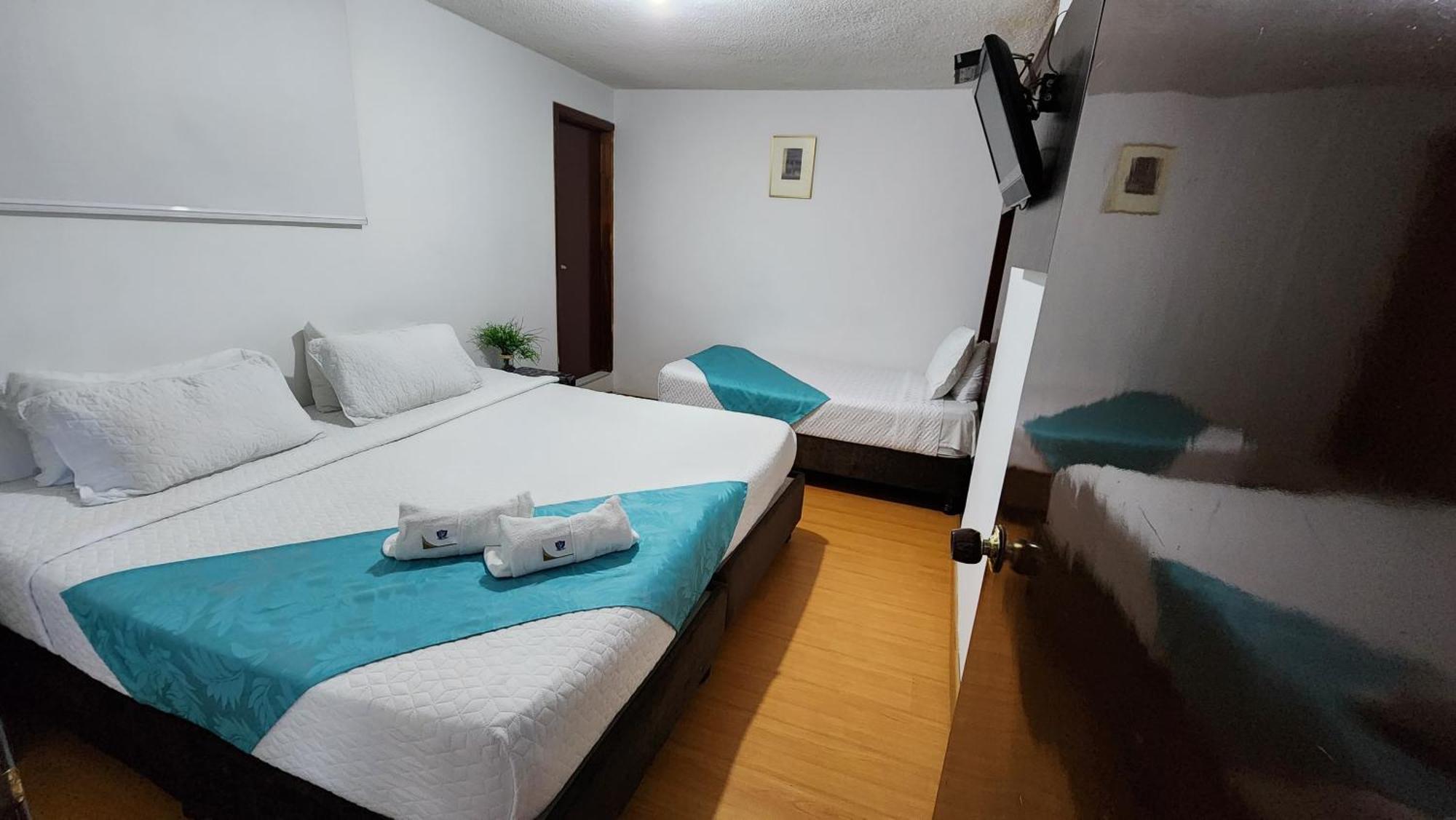 Hotel Blue Zafiro Bogota Exterior photo