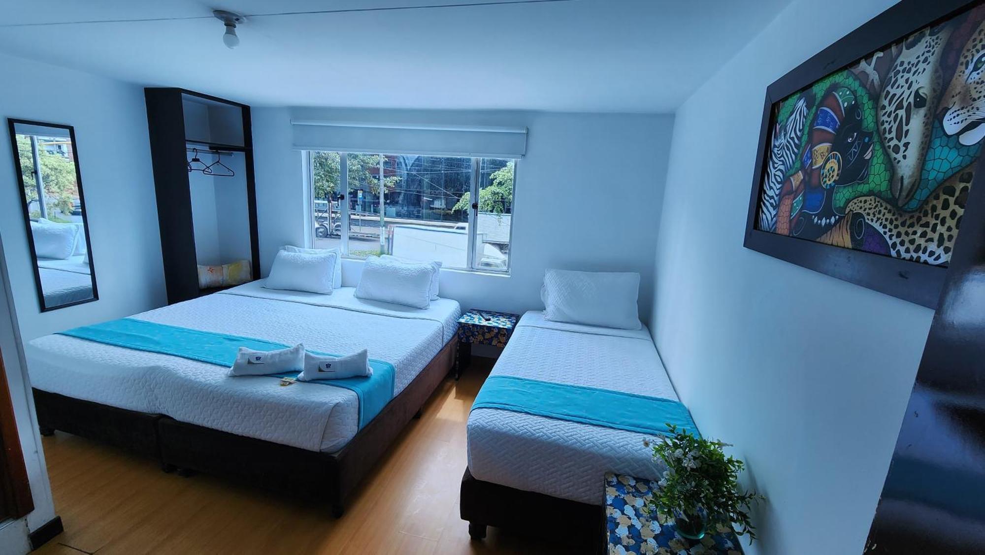 Hotel Blue Zafiro Bogota Exterior photo