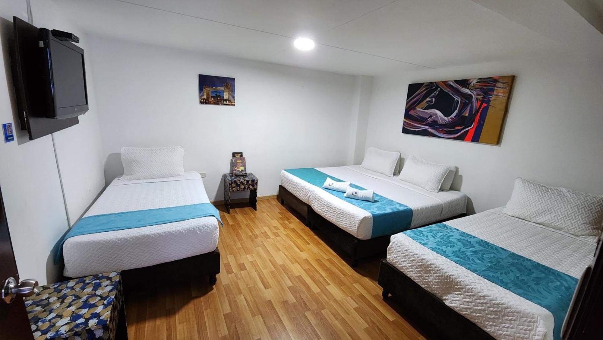 Hotel Blue Zafiro Bogota Exterior photo