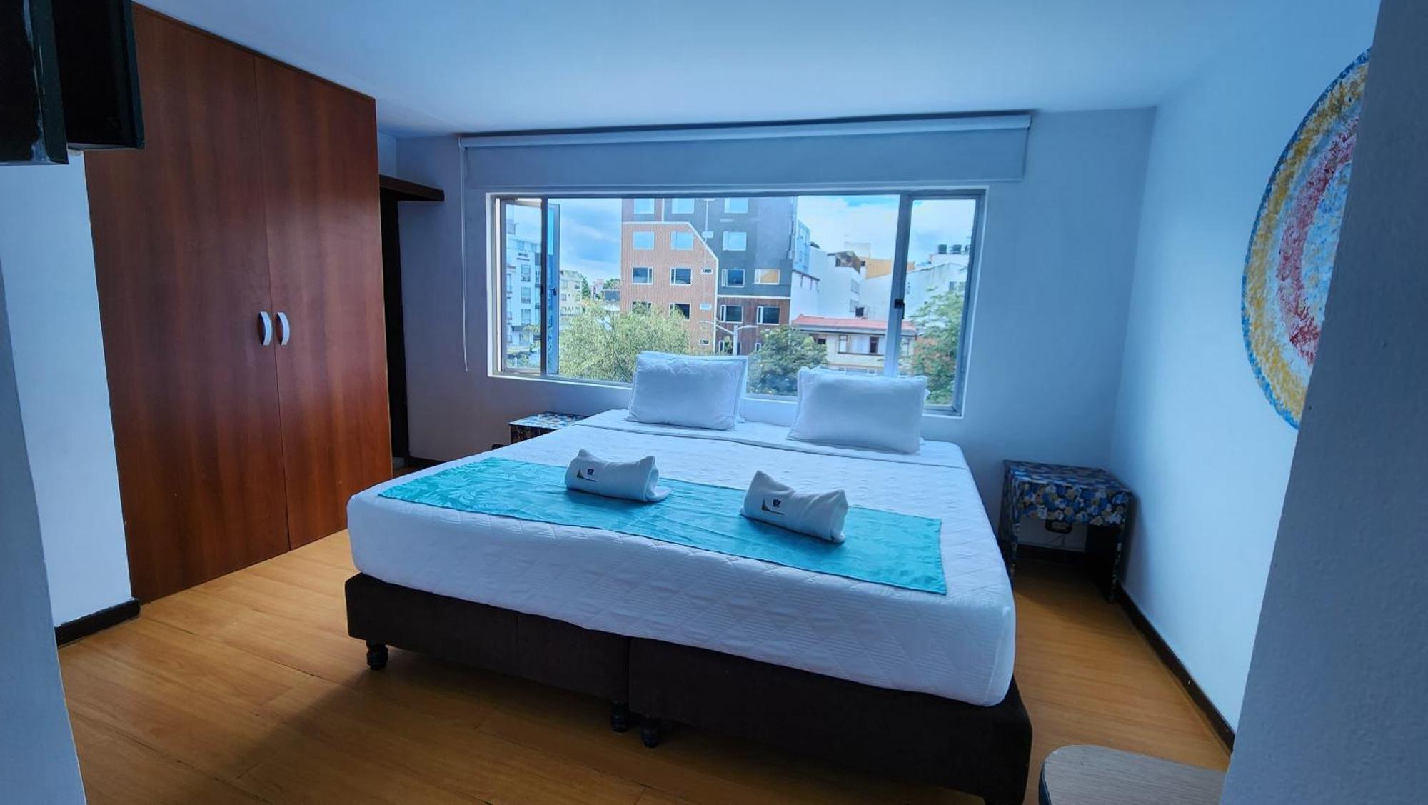 Hotel Blue Zafiro Bogota Exterior photo