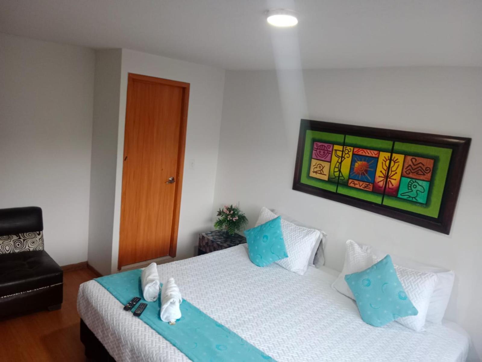 Hotel Blue Zafiro Bogota Exterior photo