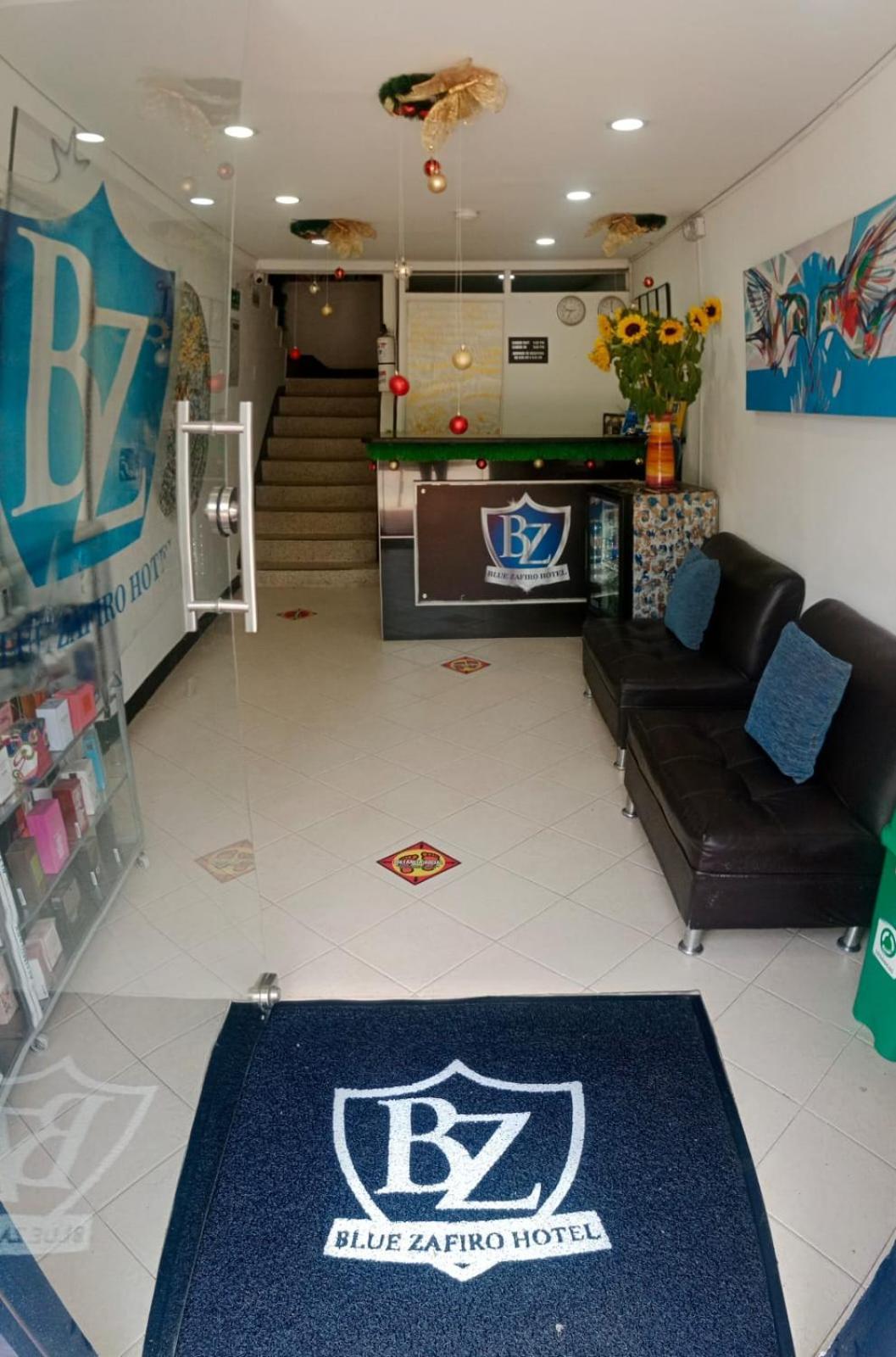 Hotel Blue Zafiro Bogota Exterior photo