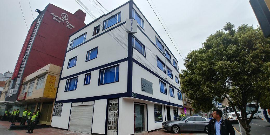 Hotel Blue Zafiro Bogota Exterior photo