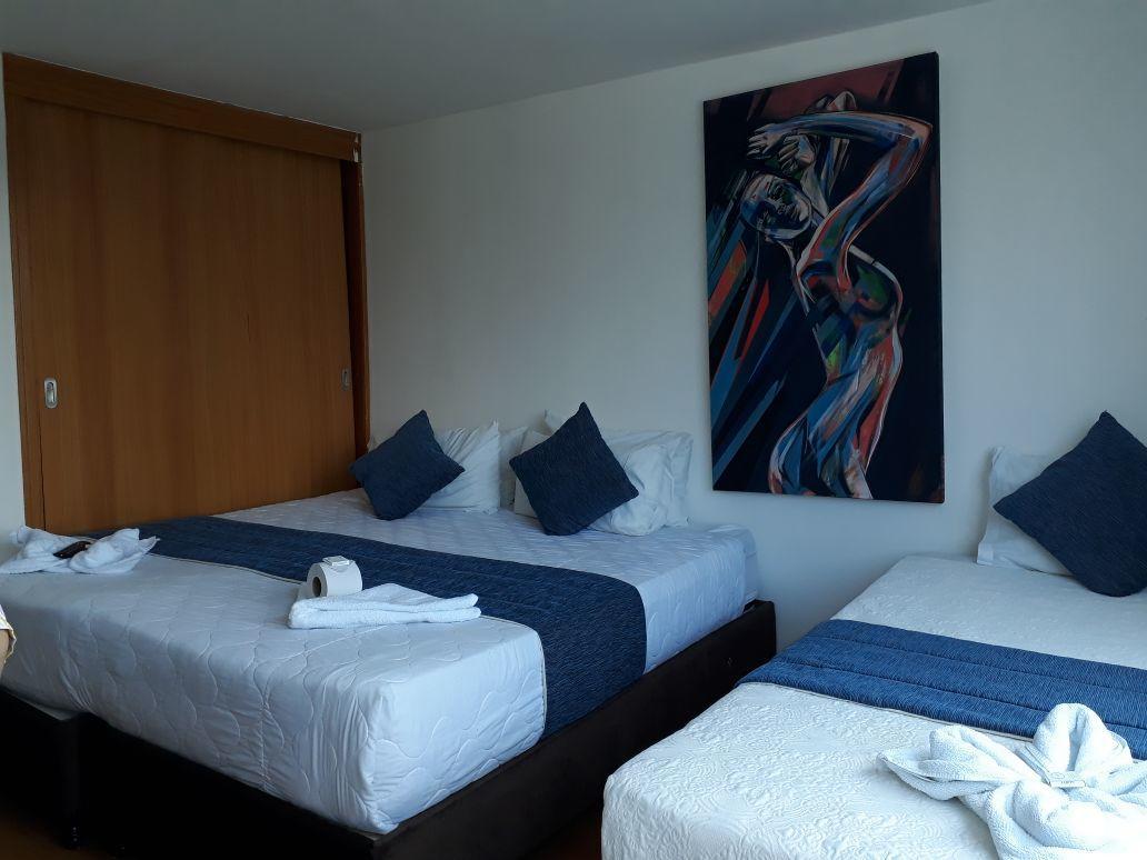 Hotel Blue Zafiro Bogota Exterior photo