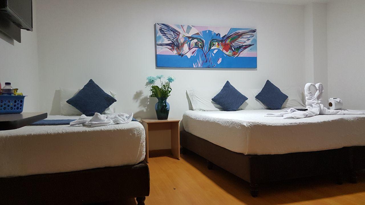 Hotel Blue Zafiro Bogota Exterior photo